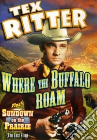 Tex Ritter Double Feature: Where The Buffalo Roam [Edizione: Stati Uniti] dvd