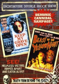 Grindhouse Double Feature: Beast Of Yellow Night dvd