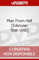 Man From Hell [Edizione: Stati Uniti] dvd