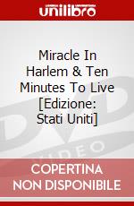 Miracle In Harlem & Ten Minutes To Live [Edizione: Stati Uniti] dvd