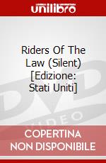 Riders Of The Law (Silent) [Edizione: Stati Uniti] dvd