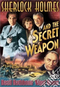 Sherlock Holmes & Secret Weapon dvd
