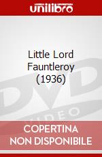 Little Lord Fauntleroy (1936) dvd