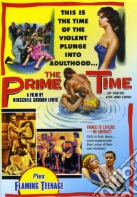 Prime Time (1960) & Flaming Teenage (1956) [Edizione: Stati Uniti] dvd