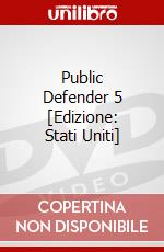 Public Defender 5 [Edizione: Stati Uniti] dvd