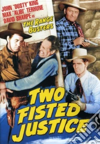 Range Busters: Two Fisted Justice [Edizione: Stati Uniti] dvd