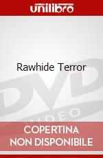 Rawhide Terror dvd
