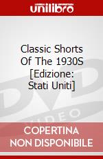 Classic Shorts Of The 1930S [Edizione: Stati Uniti] dvd