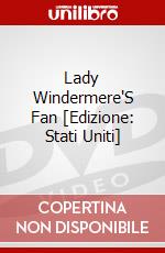Lady Windermere'S Fan [Edizione: Stati Uniti] dvd