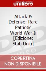 Attack & Defense: Rare Patriotic World War Ii [Edizione: Stati Uniti] dvd