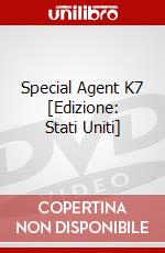 Special Agent K7 [Edizione: Stati Uniti] dvd