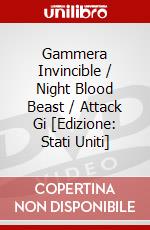 Gammera Invincible / Night Blood Beast / Attack Gi  [Edizione: Stati Uniti] dvd