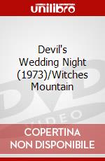 Devil's Wedding Night (1973)/Witches Mountain dvd