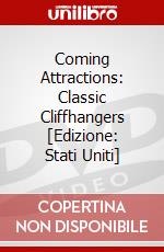 Coming Attractions: Classic Cliffhangers [Edizione: Stati Uniti] dvd