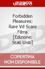 Forbidden Pleasures: Rare Vd Scare Films [Edizione: Stati Uniti] dvd