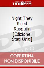 Night They Killed Rasputin [Edizione: Stati Uniti] dvd
