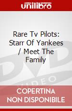 Rare Tv Pilots: Starr Of Yankees / Meet The Family dvd