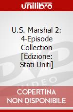U.S. Marshal 2: 4-Episode Collection [Edizione: Stati Uniti] dvd