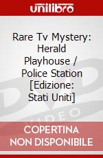 Rare Tv Mystery: Herald Playhouse / Police Station [Edizione: Stati Uniti] dvd