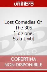 Lost Comedies Of The 30S [Edizione: Stati Uniti] dvd