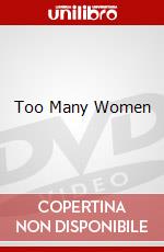 Too Many Women dvd