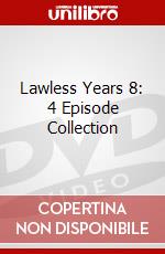 Lawless Years 8: 4 Episode Collection dvd