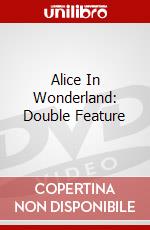 Alice In Wonderland: Double Feature dvd