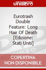 Eurotrash Double Feature: Long Hair Of Death [Edizione: Stati Uniti] dvd