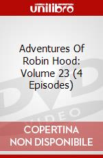 Adventures Of Robin Hood: Volume 23 (4 Episodes) dvd