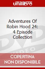 Adventures Of Robin Hood 24: 4 Episode Collection dvd