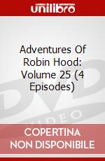 Adventures Of Robin Hood: Volume 25 (4 Episodes) dvd