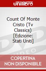 Count Of Monte Cristo (Tv Classics) [Edizione: Stati Uniti] dvd