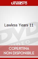 Lawless Years 11 dvd