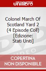 Colonel March Of Scotland Yard 2 (4 Episode Coll) [Edizione: Stati Uniti] dvd