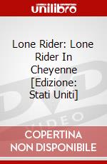 Lone Rider: Lone Rider In Cheyenne [Edizione: Stati Uniti] dvd