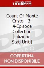 Count Of Monte Cristo - 3: 4-Episode Collection [Edizione: Stati Uniti] dvd