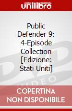 Public Defender 9: 4-Episode Collection [Edizione: Stati Uniti] dvd
