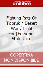 Fighting Rats Of Tobruk / Desert War / Fight For [Edizione: Stati Uniti] dvd