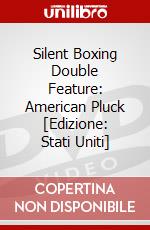 Silent Boxing Double Feature: American Pluck [Edizione: Stati Uniti] dvd