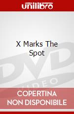 X Marks The Spot dvd
