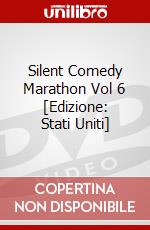 Silent Comedy Marathon Vol 6 [Edizione: Stati Uniti] dvd