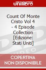 Count Of Monte Cristo Vol 4 - 4 Episode Collection [Edizione: Stati Uniti] dvd