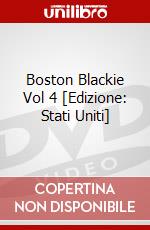 Boston Blackie Vol 4 [Edizione: Stati Uniti] dvd