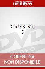 Code 3: Vol 3 dvd