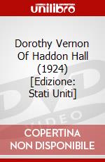 Dorothy Vernon Of Haddon Hall (1924) [Edizione: Stati Uniti] dvd