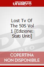 Lost Tv Of The 50S Vol 1 [Edizione: Stati Uniti] dvd