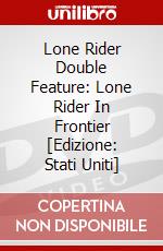 Lone Rider Double Feature: Lone Rider In Frontier [Edizione: Stati Uniti] dvd
