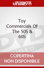 Toy Commercials Of The 50S & 60S dvd