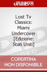 Lost Tv Classics: Miami Undercover [Edizione: Stati Uniti] dvd