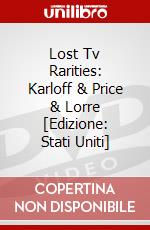 Lost Tv Rarities: Karloff & Price & Lorre [Edizione: Stati Uniti] dvd